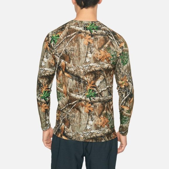 Hurley Realtree UPF 50+ Quick Dry Camo Long Sleeve - Picture 2 of 6